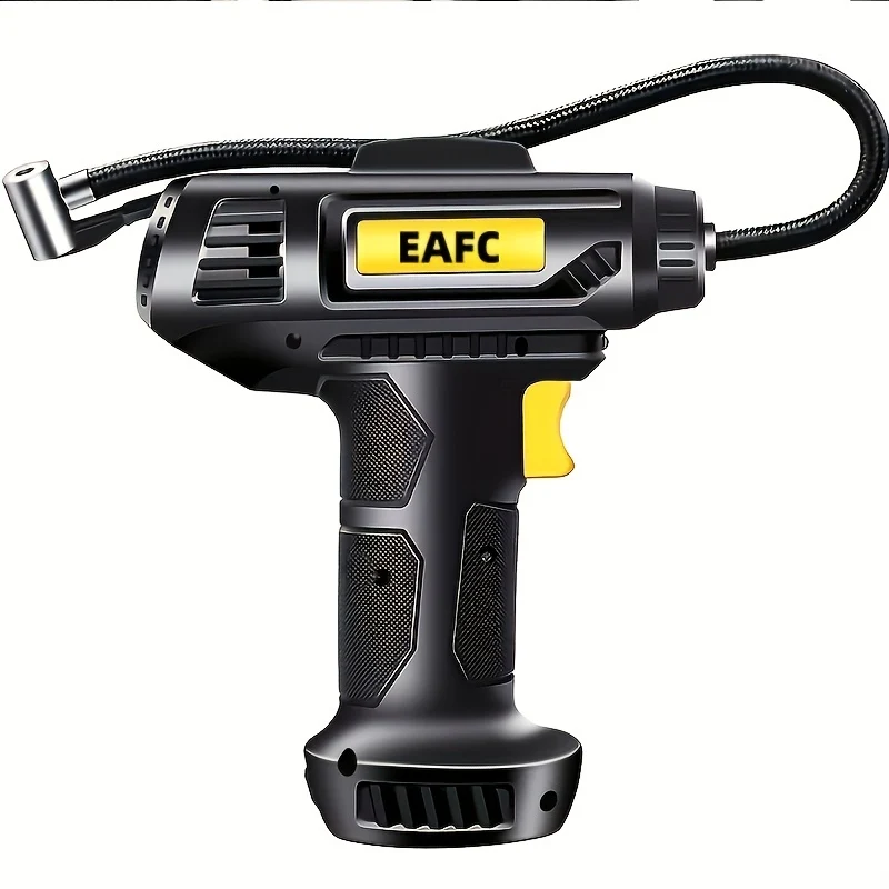 Compressore d'aria portatile dell'automobile 120W, pompa gonfiabile portatile dell'automobile cablata/wireless elettrica, gonfiatore di pneumatici delle automobili con la luce del LED per l'automobile