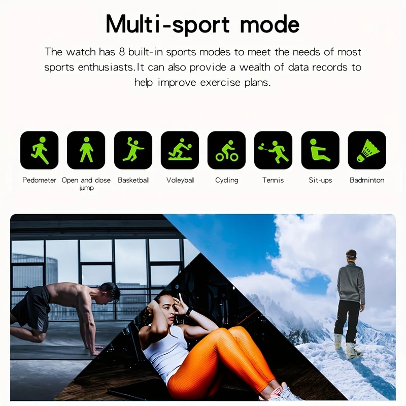 Smart Watch Display Full Touch Screen Con Messaggio, Risposta Chiamata Smartwatch Monitoraggio Sonno, Pedometro Sportivo, Avvisi Informazioni, Per IPhone, Smartbands Android Orologio Fitness Per Donne Uomini Amico Regalo, Regalo Di Compleanno