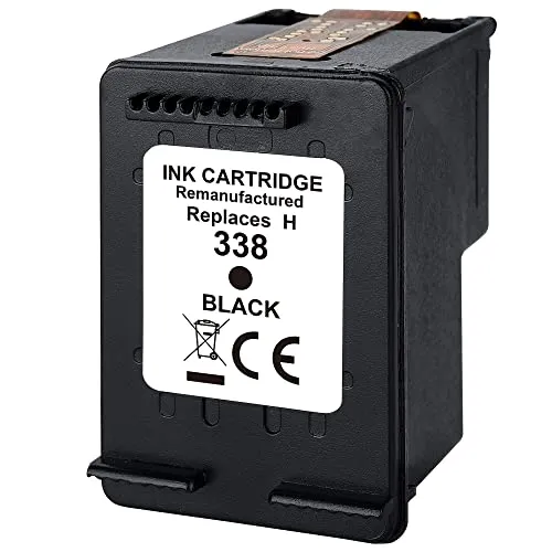 CARTUCCE COMPATIBILI PER HP 338 XL NERO + 343 XL COLORE 338XL 343XL CARTUCCIA STAMPANTE DESKJET 460 5740 6540 9800 PHOTOSMART 2570 2575 2610 2710 7850 8150 8450