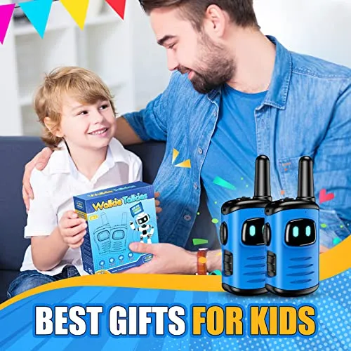 EUCOCO Giochi Bambini, Walkie-Talkie Regalo Bimbo 3-10 Anni Maschio Giocattoli da Esterno