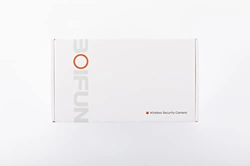 BOIFUN 2K Telecamera Wi-Fi Senza Fili da Esterno, Sicurezza Sorveglianza con Batteria, Rilevamento del Movimento Umano, Visione Notturna a Colori, Allarme Suono e Luce, Area Di Allarme Personalizzata