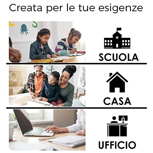 alphaink 3 Toner compatibili con Brother TN1050 TN-1050 TN-1000 per stampanti Brother DCP-1510 DCP-1512 DCP-1612W DCP-1610W DCP-1616NW HL-1210W HL-1110 HL-1112 HL-1212W HL-1201 MFC-1810 MFC-1910W