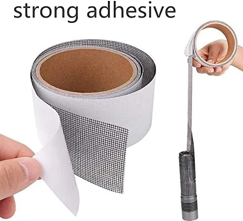 Nastro Per Riparare Zanzariere Nastro Adesivo in Fibra Di Vetro Per Finestre Schermo Patch Adesivo Forte Per Riparazione Di Finestre E Porte Antizanzara Insetto Finestre Insetto