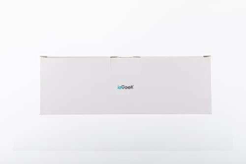 ieGeek 2K Telecamera Wi-Fi Interno / Esterno Batteria Senza Fili, Videocamera Sorveglianza con Visione Notturna a Colori, Allarme con Rilevamento del Movimento, Sirena, IP65, Audio a 2 Vie, SD/Cloud