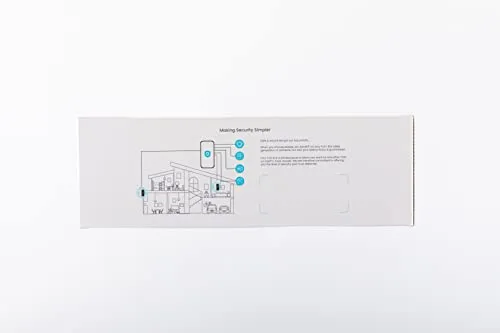 ieGeek 2K Telecamera Wi-Fi Interno / Esterno Batteria Senza Fili, Videocamera Sorveglianza con Visione Notturna a Colori, Allarme con Rilevamento del Movimento, Sirena, IP65, Audio a 2 Vie, SD/Cloud