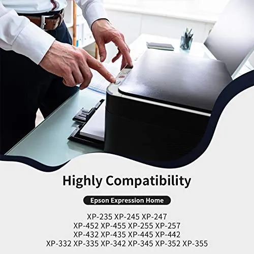 29XL Cartucce d'inchiostro Compatibile con Epson 29 XL Sostituzione per Epson Expression Home XP-235 XP-245 XP-247 XP-255 XP-332 XP-335 XP-342 XP-345 XP-352 XP-432(Ciano Magenta Giallo, 3-Pack)