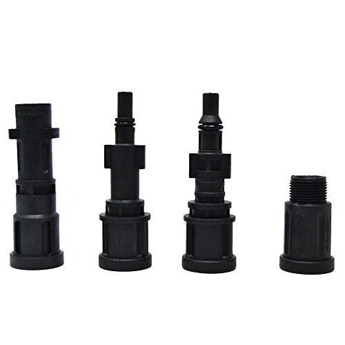Bakaji Sonda Sturatubi Spurgatubi per Idropulitrice Alta Pressione 15 Metri Sistema Antipiega Connettore Interno in Rame Rivestimento in PVC Resistenza Massima 160 Bar con 4 Adattatori