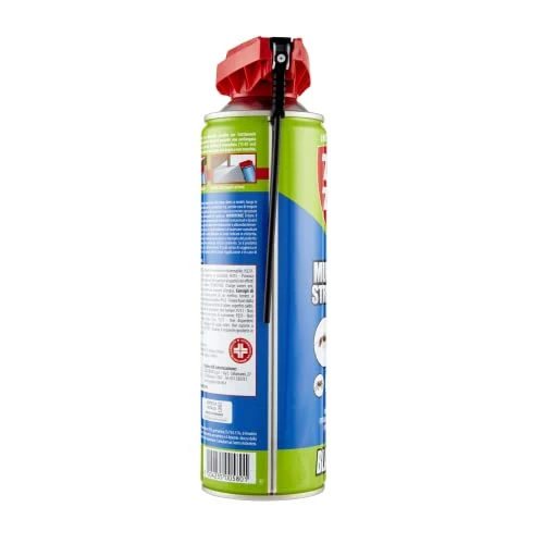 Zig Zag, Formiche e Scarafaggi, Insetticida specifico per trattamenti terra muro, con valvola a doppia erogazione, formato 500 ml