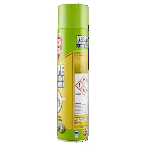 Zig Zag Insetticida per Nidi di Vespe e Calabroni, 600ml