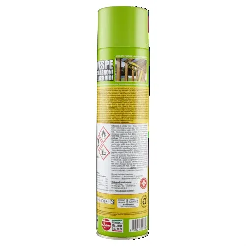 Zig Zag Insetticida per Nidi di Vespe e Calabroni, 600ml