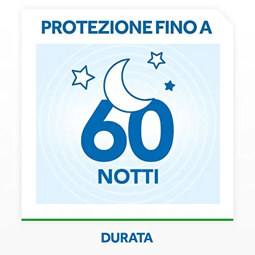 Raid Liquido Elettrico Antizanzare Comuni e Tigre, Inodore, Formato Convenienza, Confezione da 2 Diffusori e 2 Ricariche, 60 Notti
