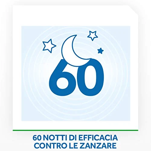 Raid Liquido Elettrico tripla ricarica, efficace contro Zanzare Tigre e Zanzare Comuni 60 Notti, 3 Confezioni da 36 ml