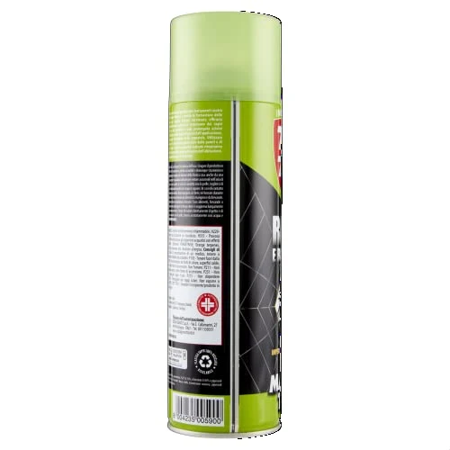 ZIG ZAG, Insetticida Ragni, Magnatela, Ragni, Insetticida per Ragni e Ragnatele ad Alta Residualità, Previene Formazione di Ragnatele Fino a 40 Giorni, 500 ml