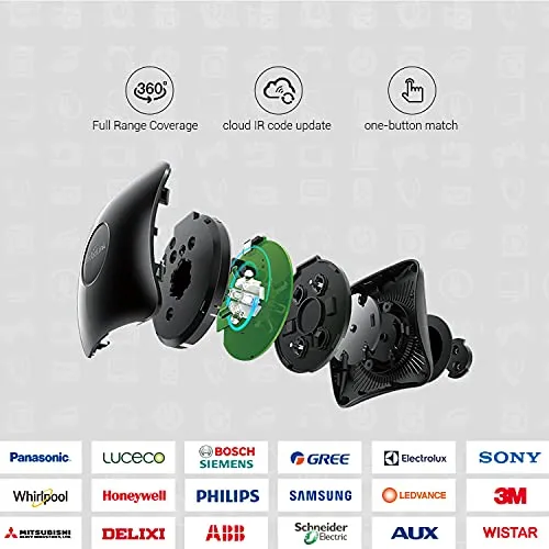 Broadlink RM4 pro+HTS2 IR RF WiFi Universale Remote Smart Home Automation Compatible