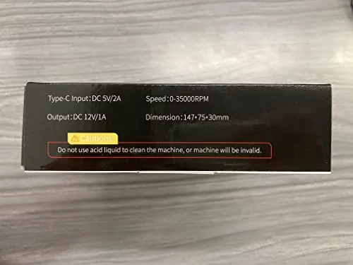 ENGERWALL Fresa per Unghie Professionale Ricaricabile Portatile, 35000 RPM Schermo LCD Elettrica per Unghie Kit con 13 Testine Iucidanti e 56 Nastri Abrasivi per Casa e Salone Manicure, Argento Scuro