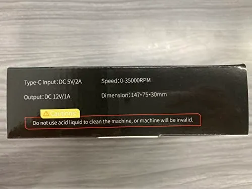 ENGERWALL Fresa per Unghie Professionale Ricaricabile Portatile, 35000 RPM Schermo LCD Elettrica per Unghie Kit con 13 Testine Iucidanti e 56 Nastri Abrasivi per Casa e Salone Manicure, Argento Scuro