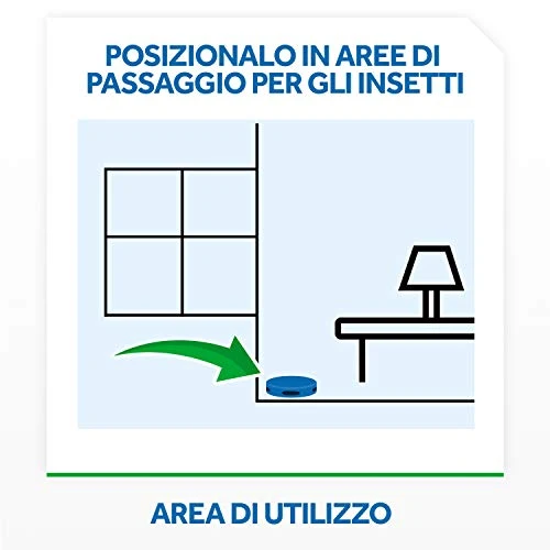 Raid Esca Formiche Insetticida, Pronta all'Uso in Spazi Interni ed Esterni, Confezione da 1 pezzo