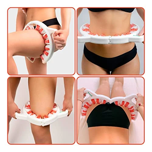 TESMED CELLULITE: efficacia clinicamente testata, massaggiatore made in italy anticellulite a tripla azione : strizza, riduce, tonifica Brevetto depositato