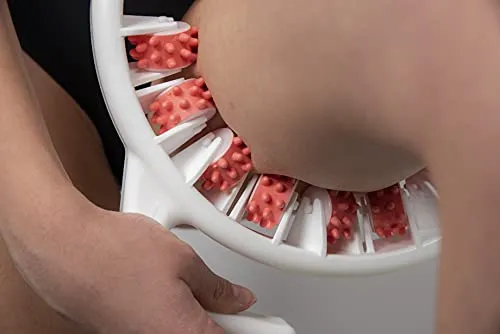TESMED CELLULITE: efficacia clinicamente testata, massaggiatore made in italy anticellulite a tripla azione : strizza, riduce, tonifica Brevetto depositato