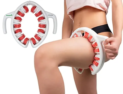 TESMED CELLULITE: efficacia clinicamente testata, massaggiatore made in italy anticellulite a tripla azione : strizza, riduce, tonifica Brevetto depositato