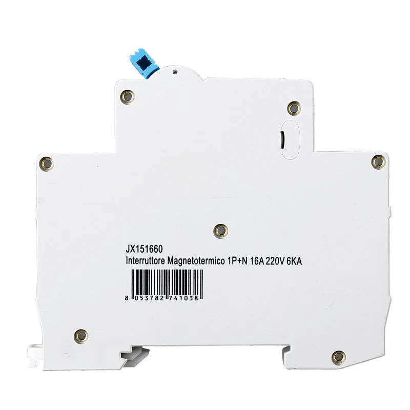 Ettroit Interruttore Magnetotermico 1P+N 16A 220V 6KA | JX151660