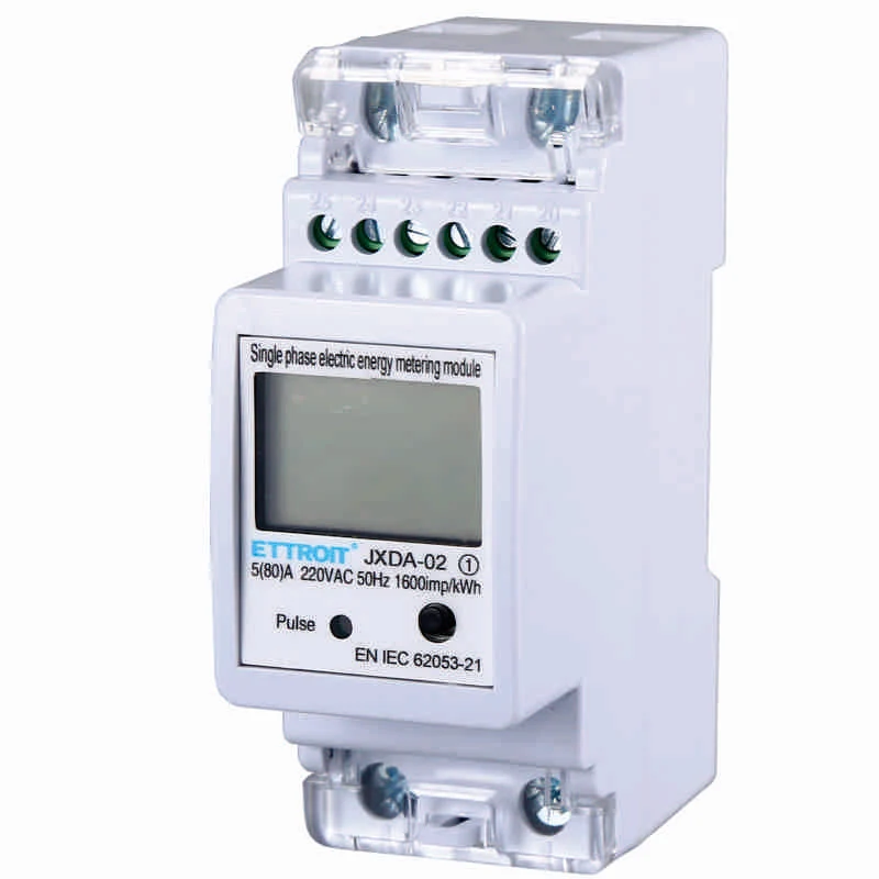 ETTROIT Contatore Di Corrente 220V 5-80A JXDA-02 | JXDA-02