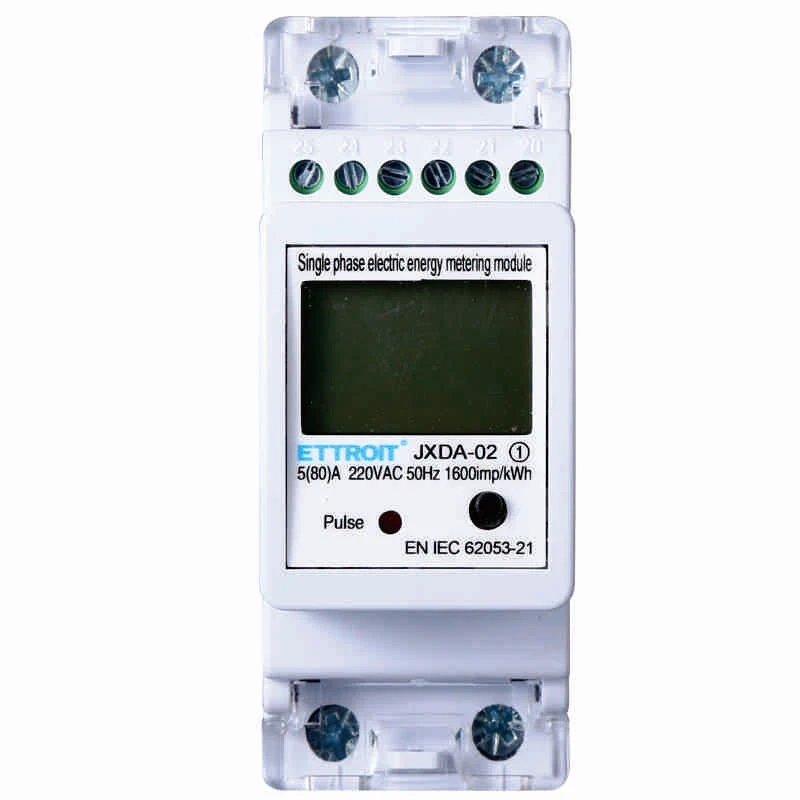 ETTROIT Contatore Di Corrente 220V 5-80A JXDA-02 | JXDA-02