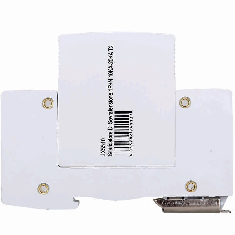 ETTROIT SCARICATORE DI SOVRATENSIONE 1P+N 10KA-20KA T2 | JX5510