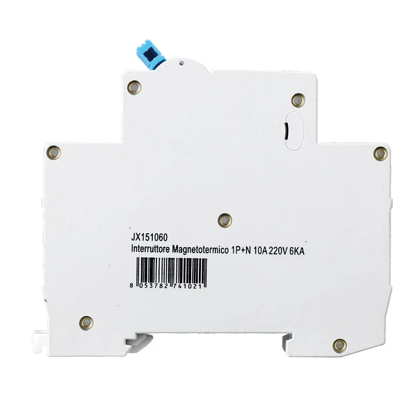 Ettroit Interruttore Magnetotermico 1P+N 10A 220V 6KA | JX151060