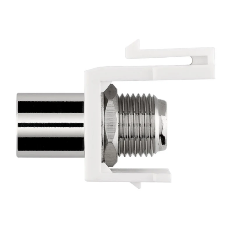 Modulo Keystone SAT Antenna Coassiale Maschio – Bianco