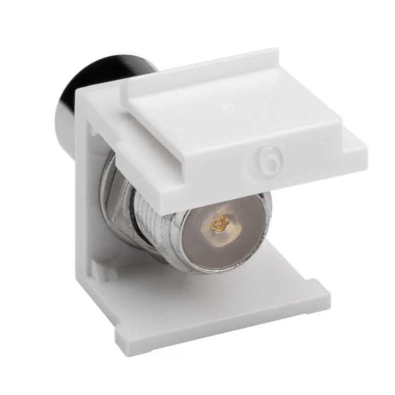 Modulo Keystone SAT Antenna Coassiale Maschio – Bianco