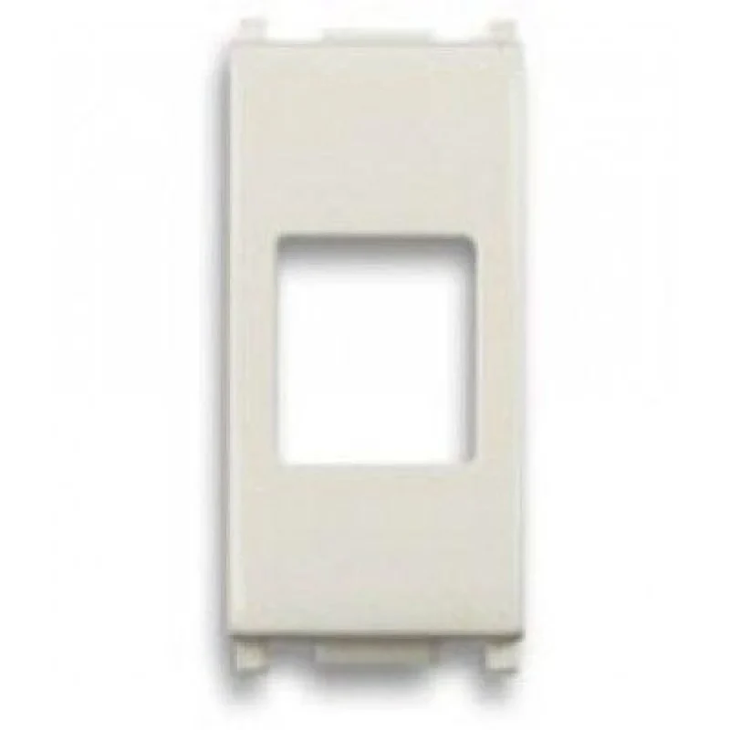 Adattatore RJ45 Keystone UTP/STP per Vimar Arkè Bianco