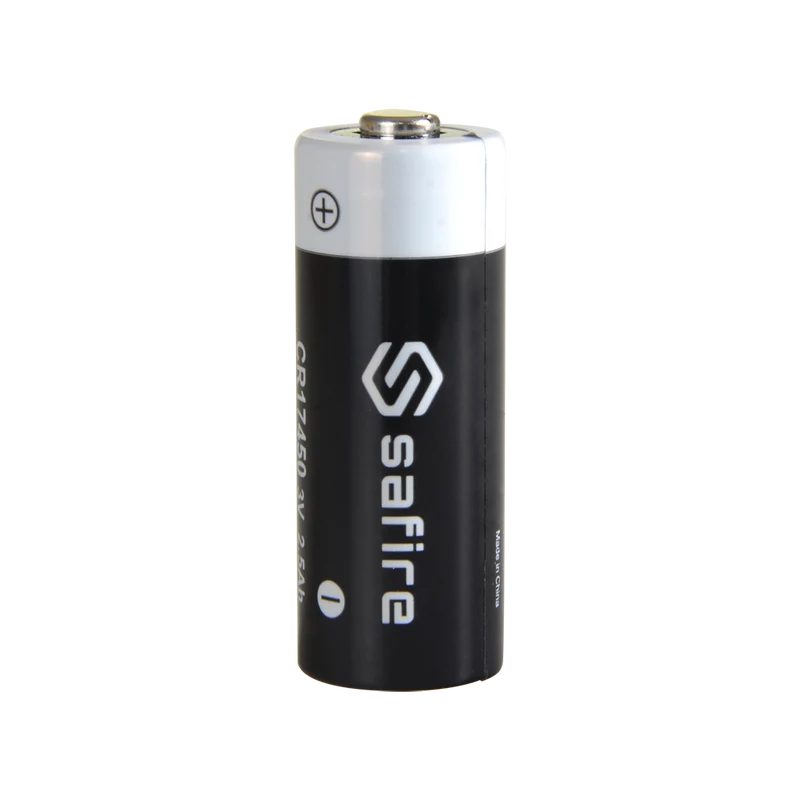 Batteria CR17450 3V 2500mAh sostituzione | Compatibile con i rilevatori Visonic PG8994 e PG894 |safire|