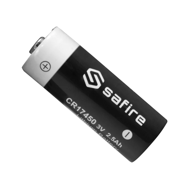 Batteria CR17450 3V 2500mAh sostituzione | Compatibile con i rilevatori Visonic PG8994 e PG894 |safire|