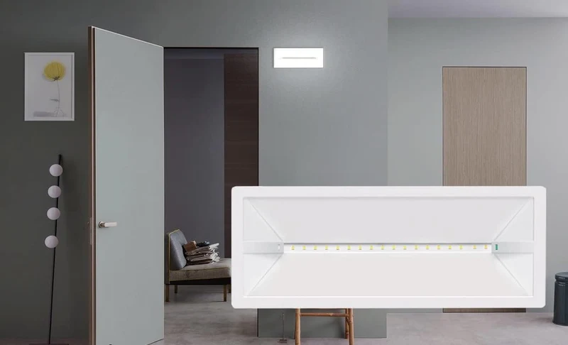 Lampada Emergenza LED ORIONE SE 200lm - Compatta e Moderna A++