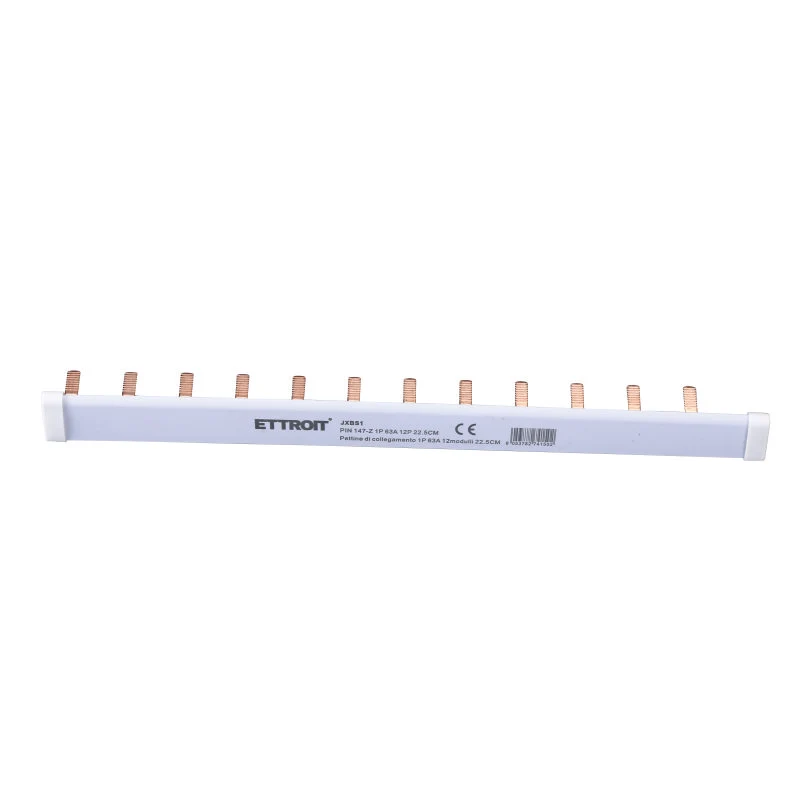 ETTROIT PETTINE DI COLLEGAMENTO 1P 63A 12MODULLI 22.5CM | JXBS1