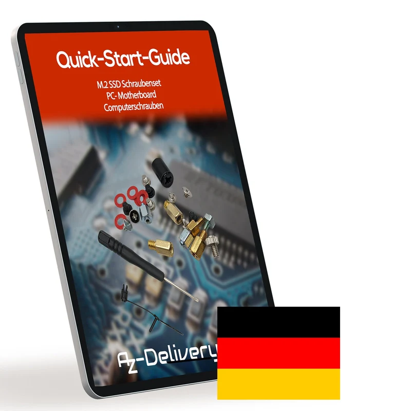 M.2 SSD Montage Schraubenset NVMe M.2 Schrauben für PC Motherboards