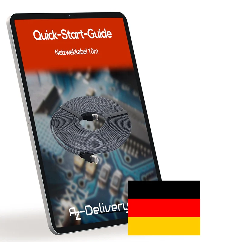 10m CAT7 Netzwerkkabel - Grau/Silber, Gigabit Ethernet LAN Kabel - 10000 Mbit/s - Highspeed Patchkabel Cat.7 Rohkabel S/FTP PIMF Schirmung