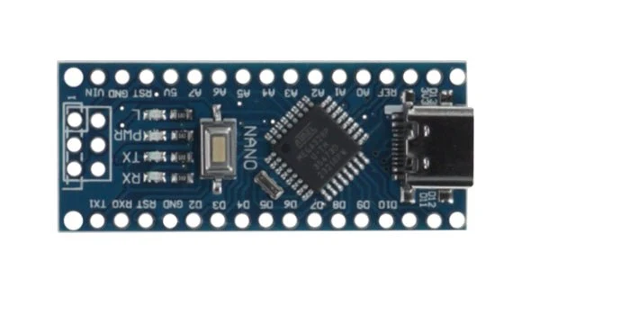 AZ-Nano V3 board set with USB-C connection | Atmega CH340 chip Atmega328 CH340 | compatible with Arduino, Arduino Pro Micro and Arduino Nano V3