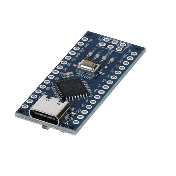 AZ-Nano V3 board set with USB-C connection | Atmega CH340 chip Atmega328 CH340 | compatible with Arduino, Arduino Pro Micro and Arduino Nano V3