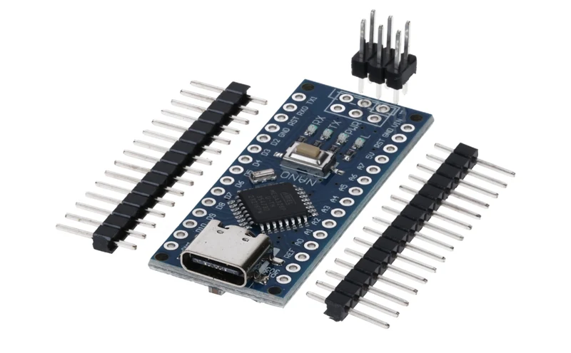 AZ-Nano V3 board set with USB-C connection | Atmega CH340 chip Atmega328 CH340 | compatible with Arduino, Arduino Pro Micro and Arduino Nano V3