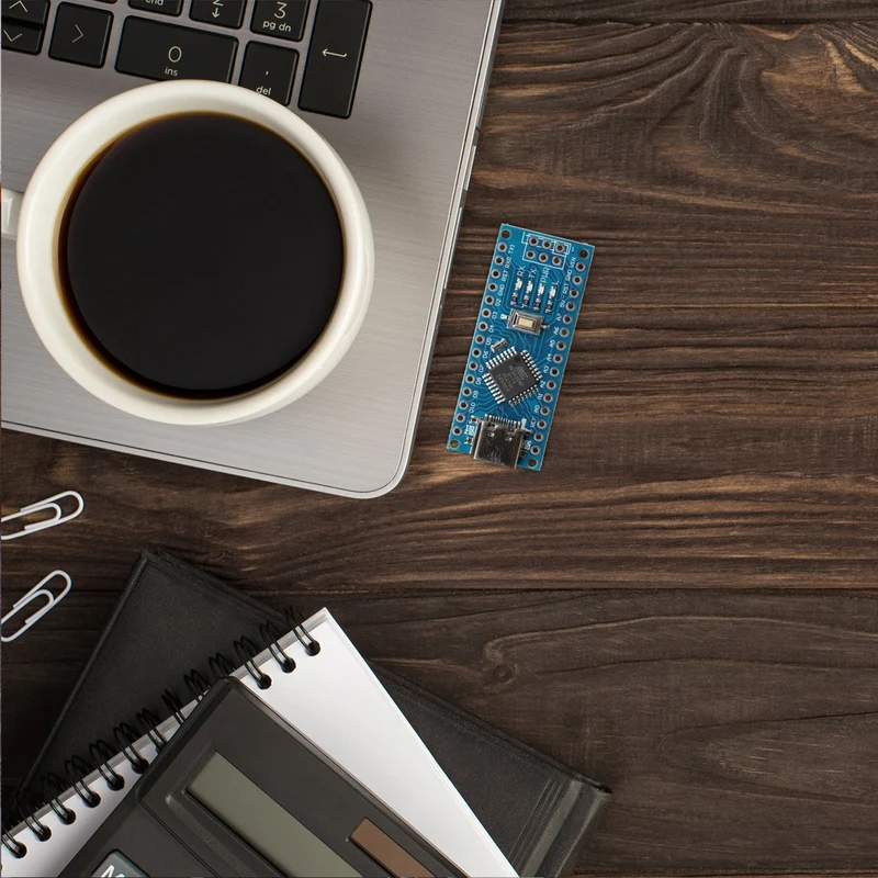 AZ-Nano V3 board set with USB-C connection | Atmega CH340 chip Atmega328 CH340 | compatible with Arduino, Arduino Pro Micro and Arduino Nano V3