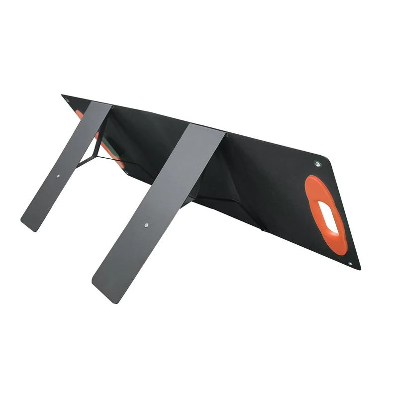 Portable solar panel with EFTE coating Foldable solar panel with USB/Type-C/DC connection Solar bag IP67 Waterproof Camping solar panel