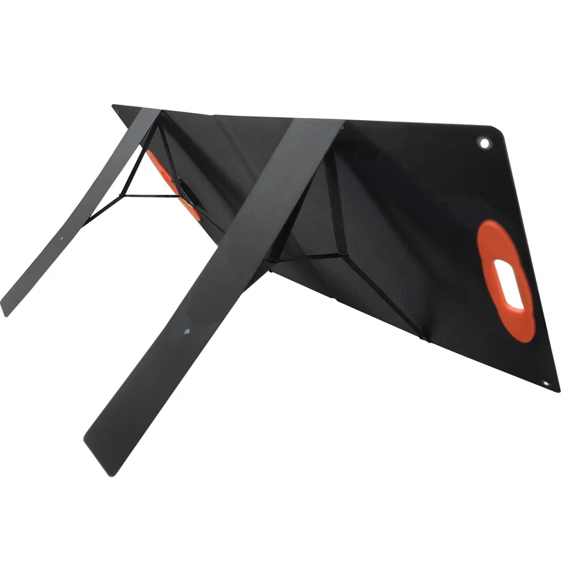 Portable solar panel with EFTE coating Foldable solar panel with USB/Type-C/DC connection Solar bag IP67 Waterproof Camping solar panel