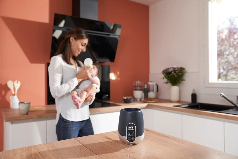 Anello di adattamento per lo scaldabiberon mobile NutriSmart