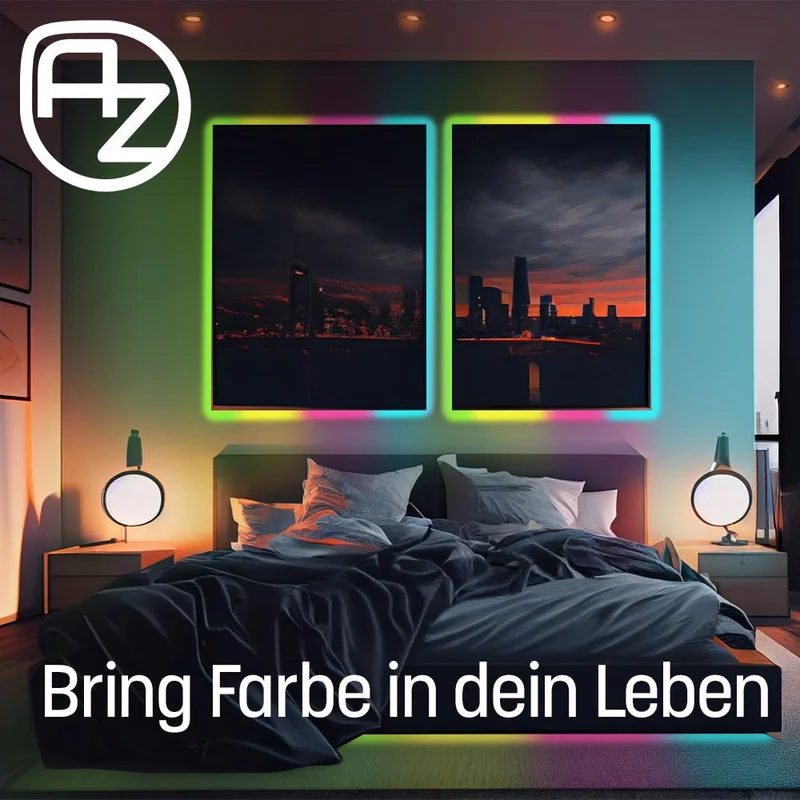 WS2812B 144 LEDs/m 144 Pixels/m LED Strip RGB adressierbarer LED Streifen mit 5050 SMD LEDs IP20 Weiß nicht Wasserdicht