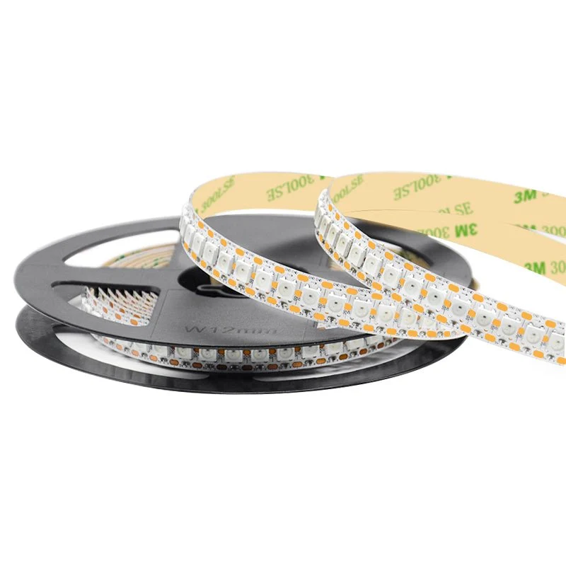 WS2812B 144 LEDs/m 144 Pixels/m LED Strip RGB adressierbarer LED Streifen mit 5050 SMD LEDs IP20 Weiß nicht Wasserdicht