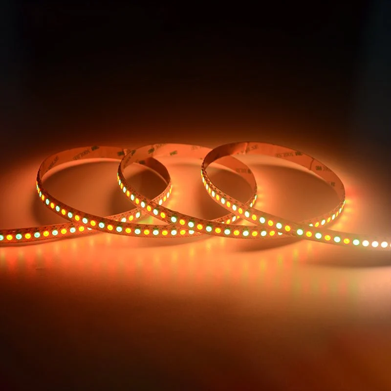 WS2812B 144 LEDs/m 144 Pixels/m LED Strip RGB adressierbarer LED Streifen mit 5050 SMD LEDs IP20 Weiß nicht Wasserdicht