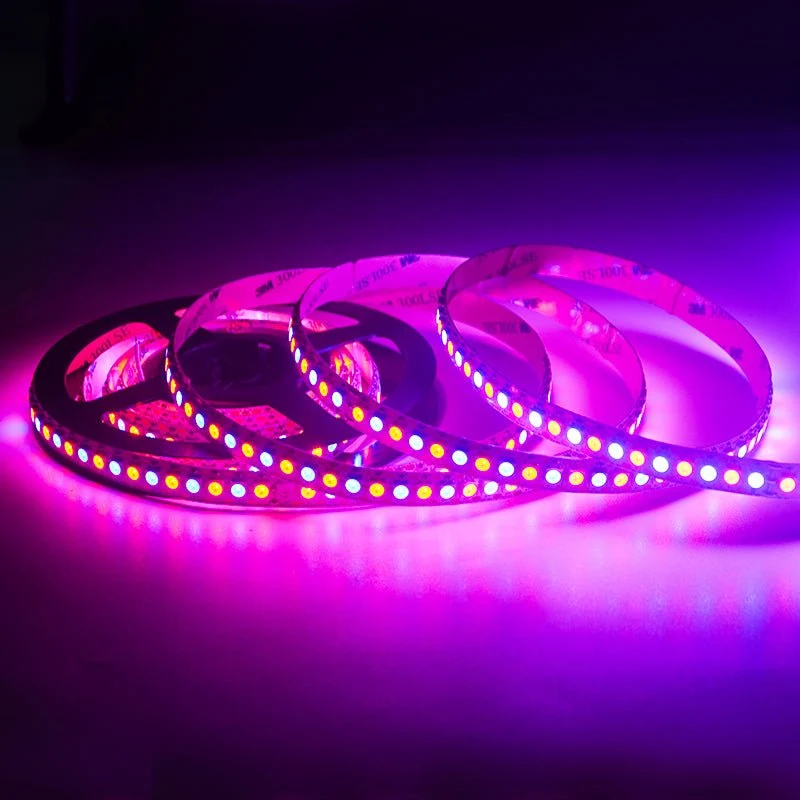 WS2812B 144 LEDs/m 144 Pixels/m LED Strip RGB adressierbarer LED Streifen mit 5050 SMD LEDs IP20 Weiß nicht Wasserdicht