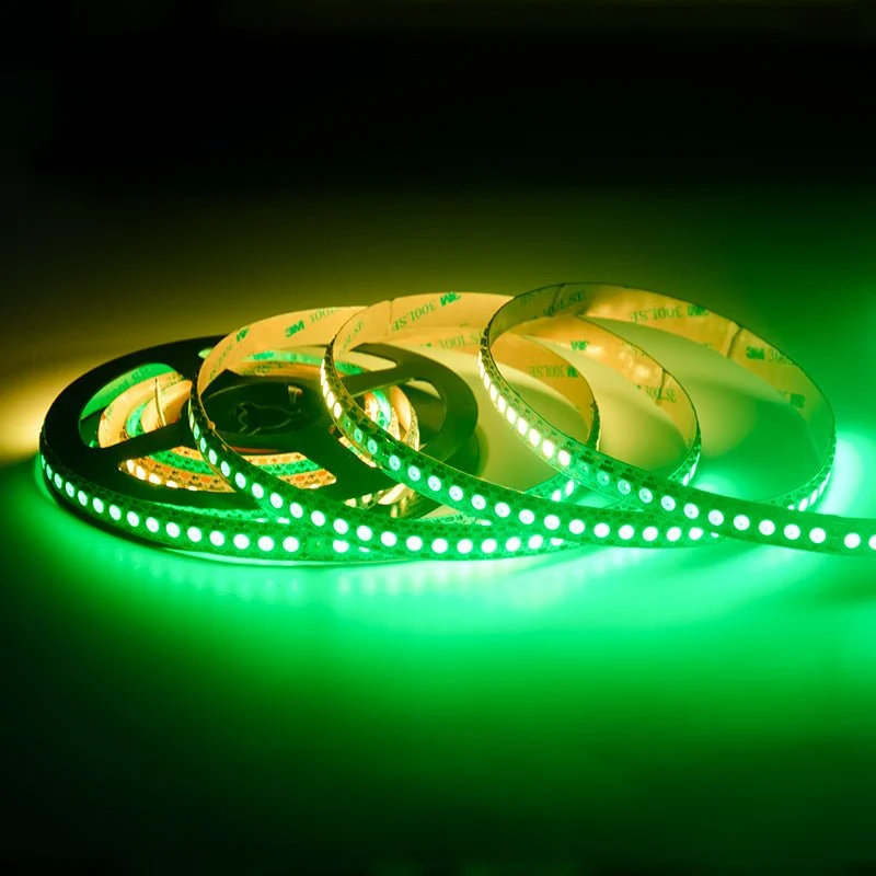 WS2812B 144 LEDs/m 144 Pixels/m LED Strip RGB adressierbarer LED Streifen mit 5050 SMD LEDs IP20 Weiß nicht Wasserdicht